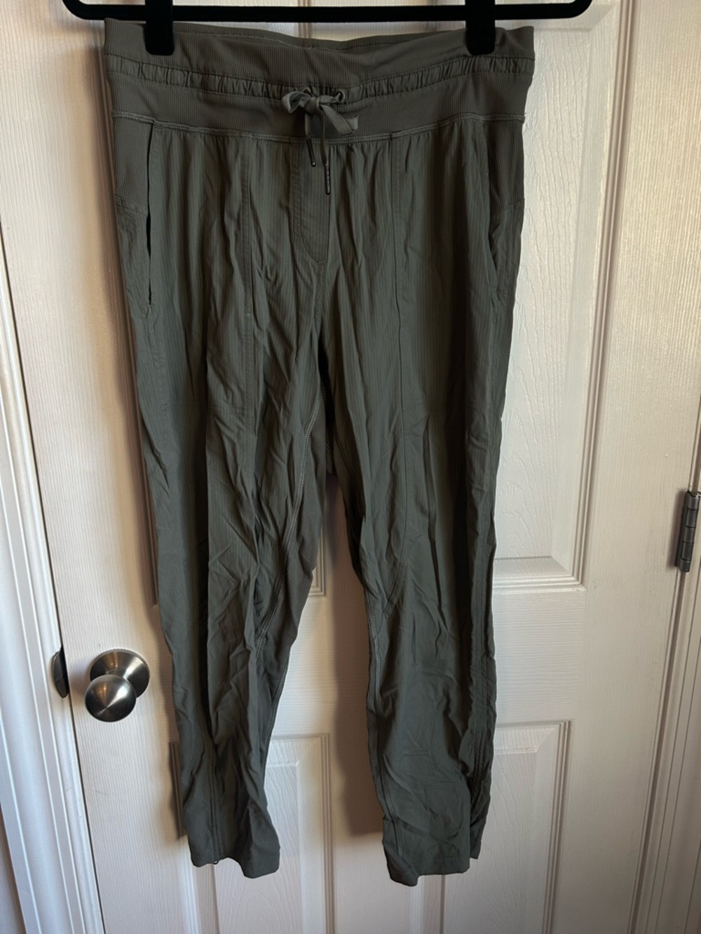 lululemon athletica Olive Green Women's Drawstring Joggers